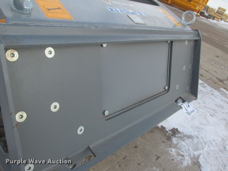 image for item DA8345 Hartl GBS600 skid steer bucket screen