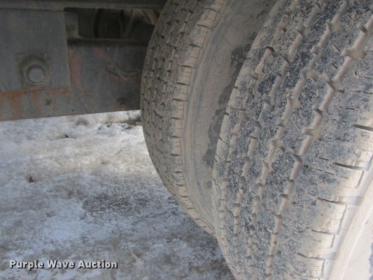 image for item DA8346 1991 Trail King TK20 equipment trailer