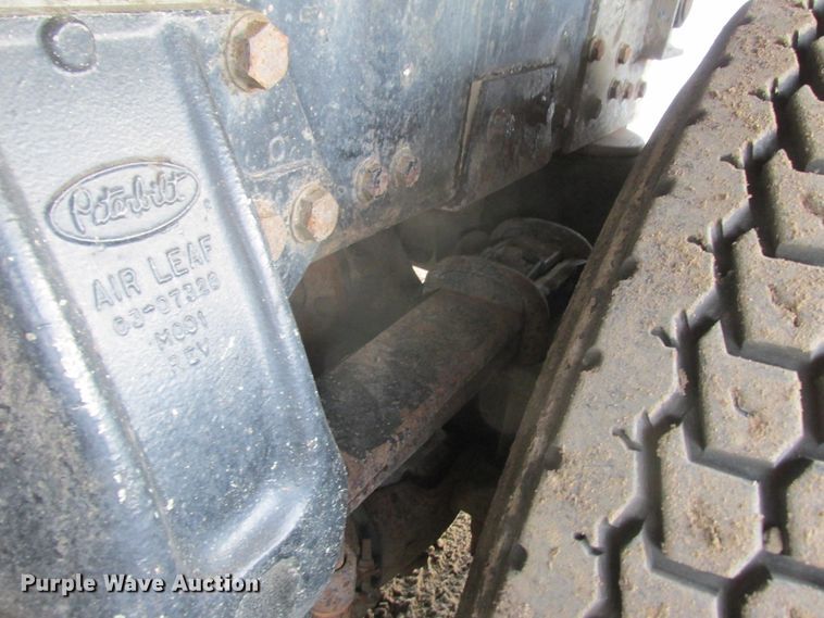 image for item DA8347 1995 Peterbilt 379 dump truck