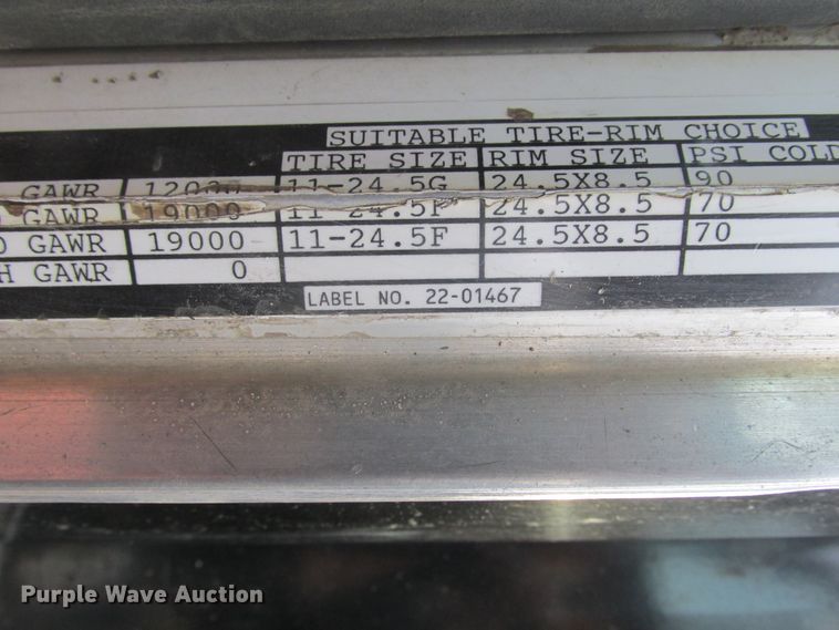 image for item DA8347 1995 Peterbilt 379 dump truck