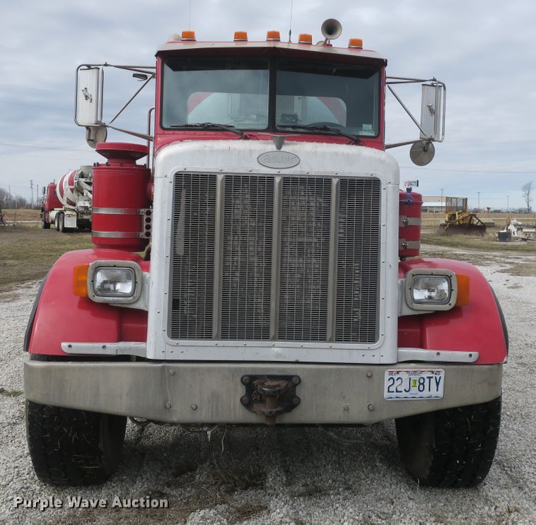image for item DB10006 1998 Peterbilt 357 ready mix truck