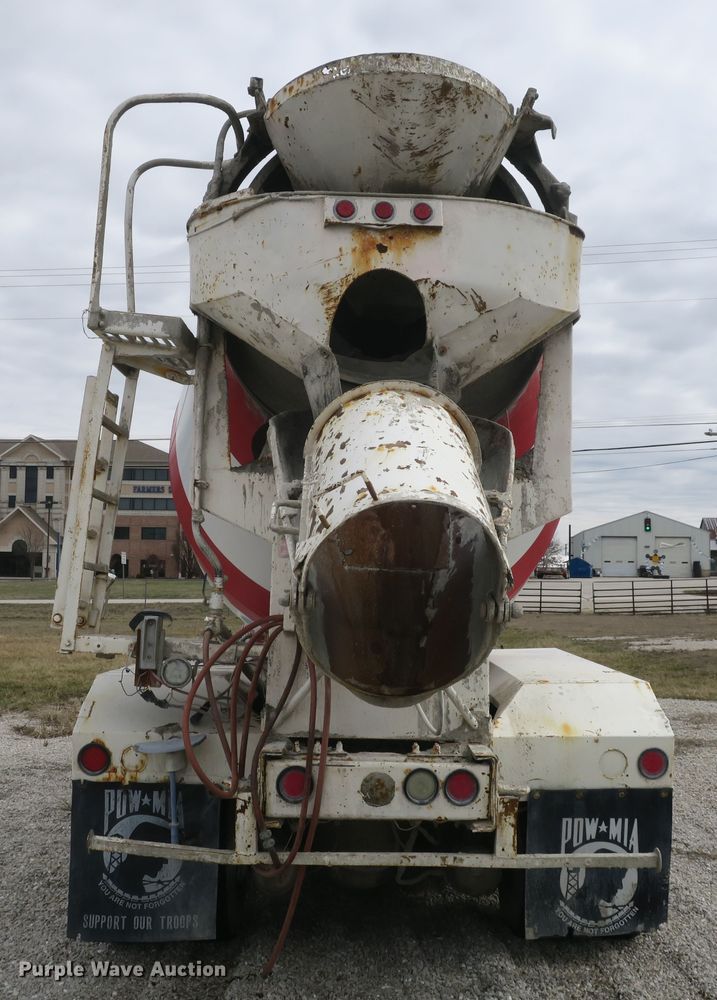 image for item DB10006 1998 Peterbilt 357 ready mix truck