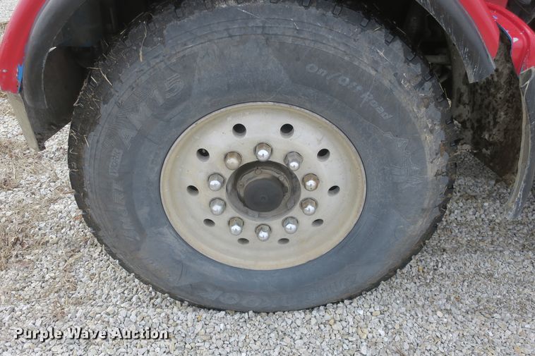 image for item DB10006 1998 Peterbilt 357 ready mix truck