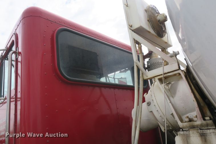 image for item DB10006 1998 Peterbilt 357 ready mix truck