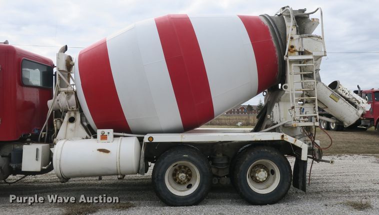 image for item DB10006 1998 Peterbilt 357 ready mix truck