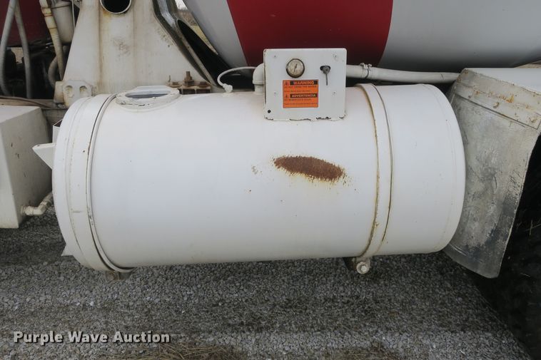 image for item DB10006 1998 Peterbilt 357 ready mix truck