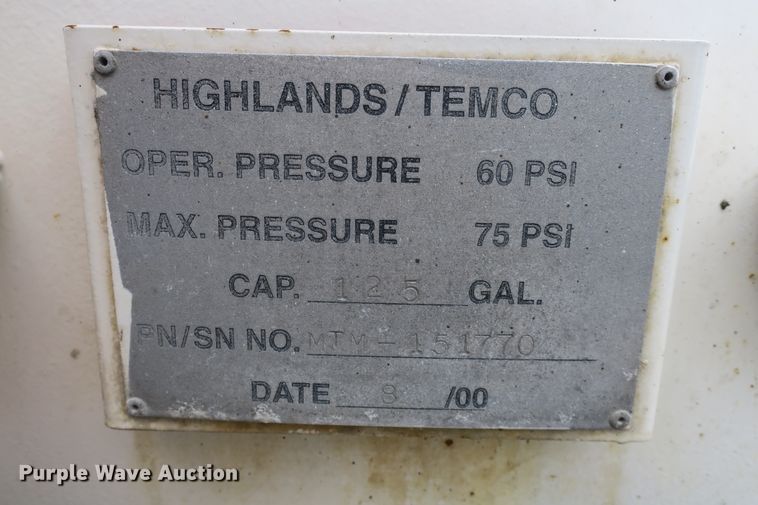 image for item DB10006 1998 Peterbilt 357 ready mix truck