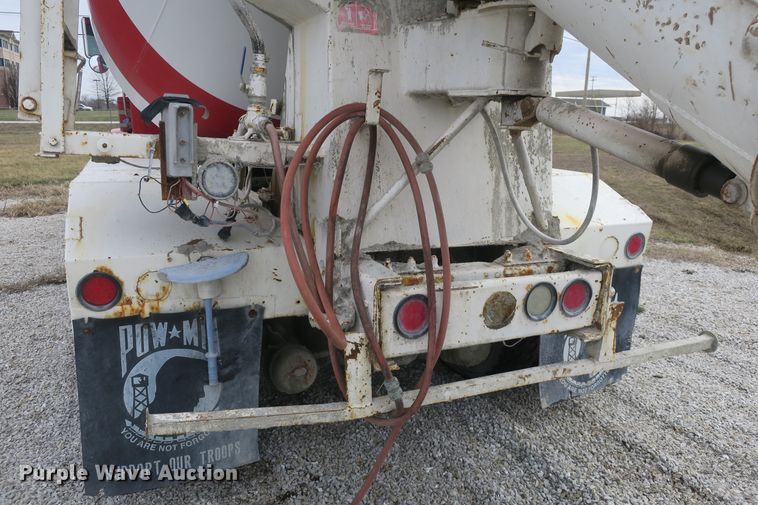 image for item DB10006 1998 Peterbilt 357 ready mix truck