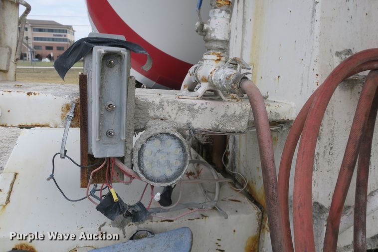 image for item DB10006 1998 Peterbilt 357 ready mix truck