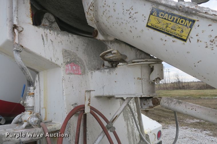 image for item DB10006 1998 Peterbilt 357 ready mix truck