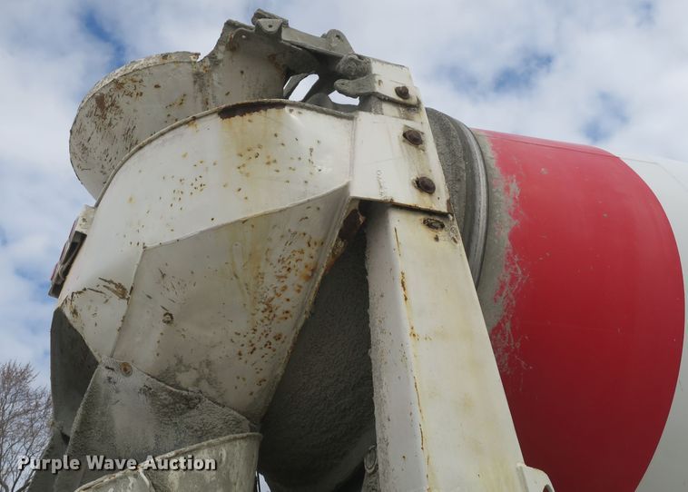 image for item DB10006 1998 Peterbilt 357 ready mix truck