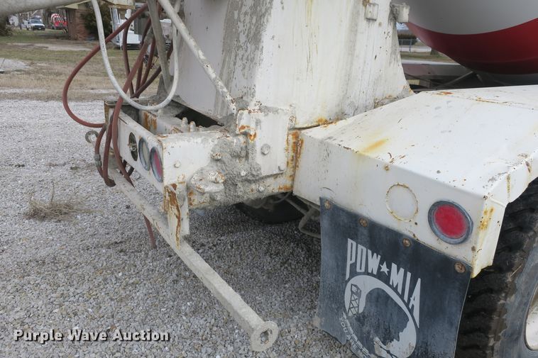 image for item DB10006 1998 Peterbilt 357 ready mix truck