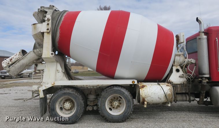 image for item DB10006 1998 Peterbilt 357 ready mix truck