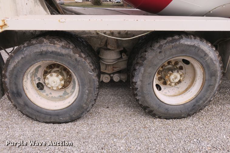 image for item DB10006 1998 Peterbilt 357 ready mix truck