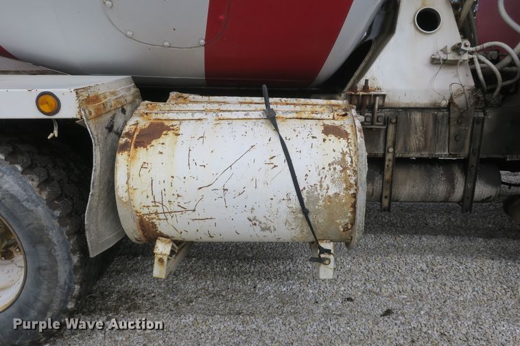 image for item DB10006 1998 Peterbilt 357 ready mix truck