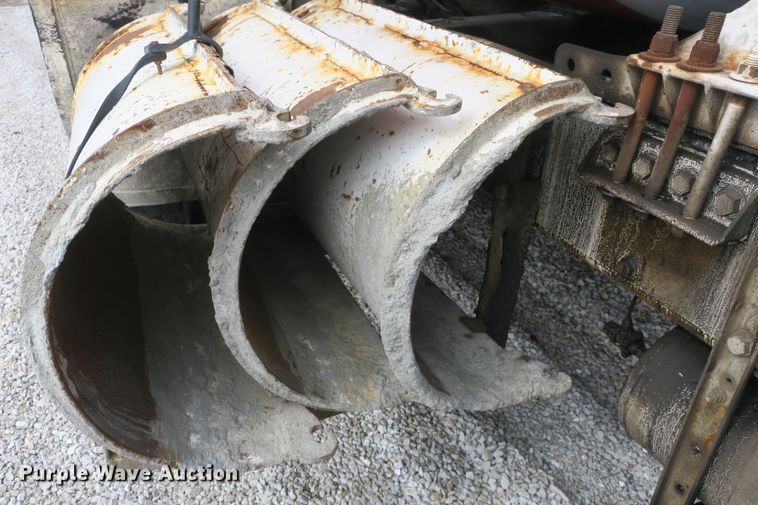 image for item DB10006 1998 Peterbilt 357 ready mix truck