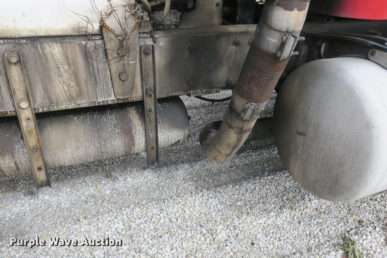 image for item DB10006 1998 Peterbilt 357 ready mix truck