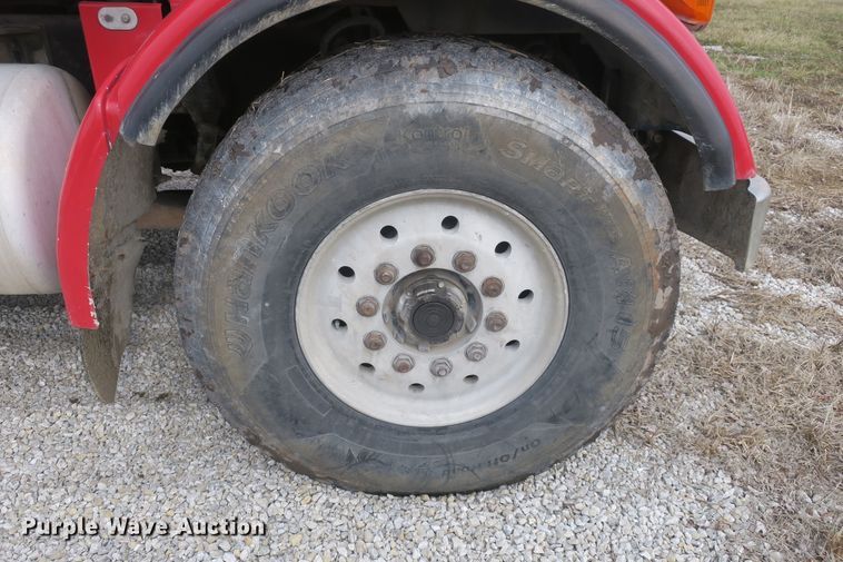 image for item DB10006 1998 Peterbilt 357 ready mix truck