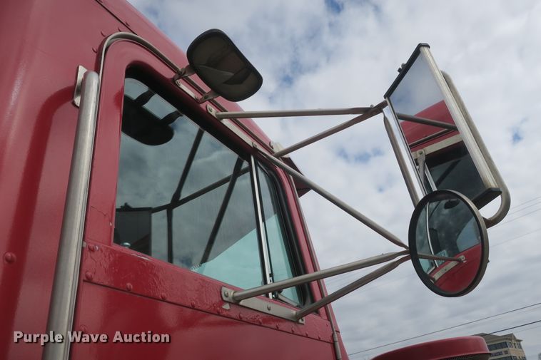 image for item DB10006 1998 Peterbilt 357 ready mix truck