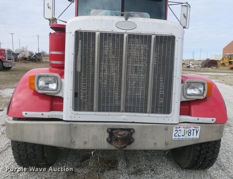 image for item DB10006 1998 Peterbilt 357 ready mix truck