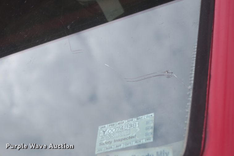 image for item DB10006 1998 Peterbilt 357 ready mix truck