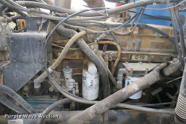 image for item DB10006 1998 Peterbilt 357 ready mix truck