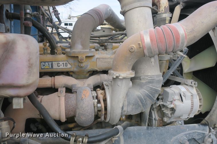 image for item DB10006 1998 Peterbilt 357 ready mix truck