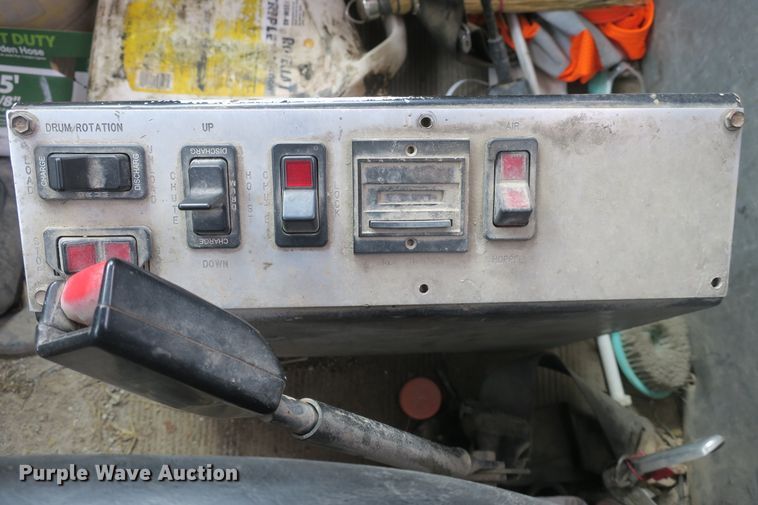 image for item DB10006 1998 Peterbilt 357 ready mix truck