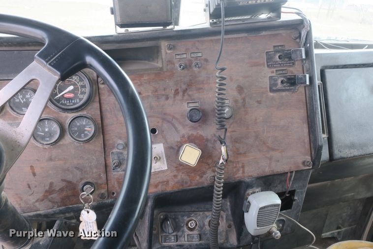 image for item DB10006 1998 Peterbilt 357 ready mix truck