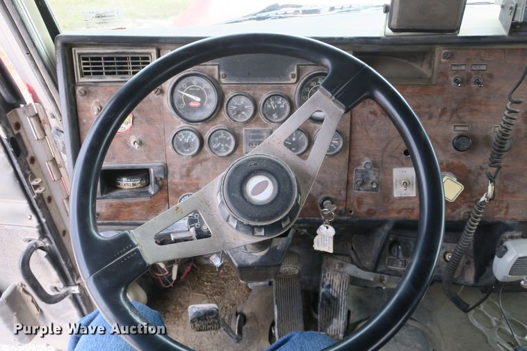 image for item DB10006 1998 Peterbilt 357 ready mix truck