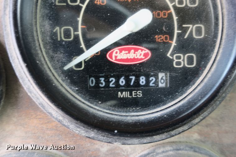 image for item DB10006 1998 Peterbilt 357 ready mix truck