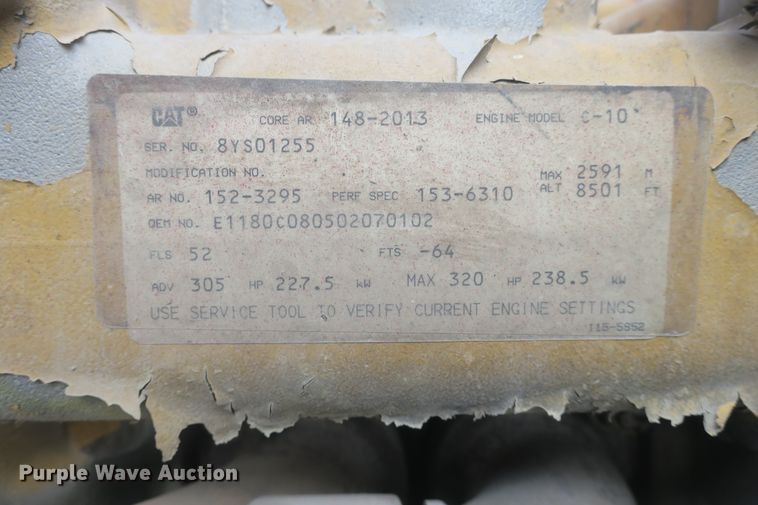 image for item DB10006 1998 Peterbilt 357 ready mix truck