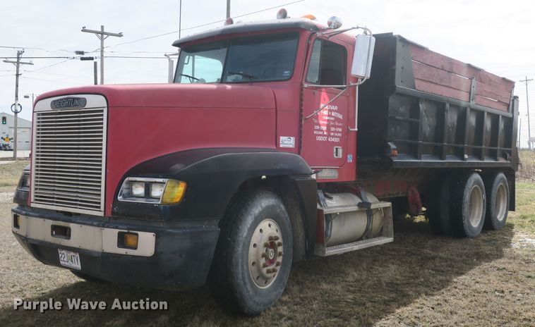 image for item DB10008 1993 Freightliner FLD dump truck