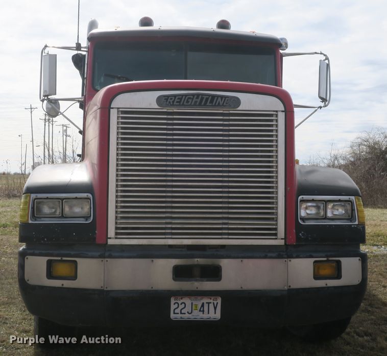 image for item DB10008 1993 Freightliner FLD dump truck