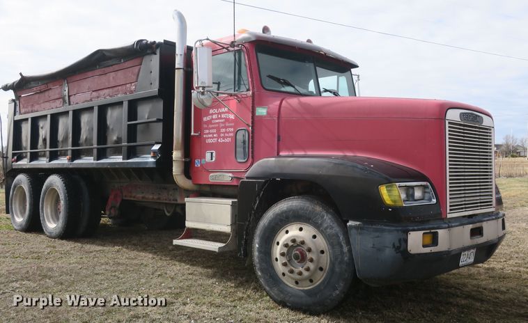 image for item DB10008 1993 Freightliner FLD dump truck