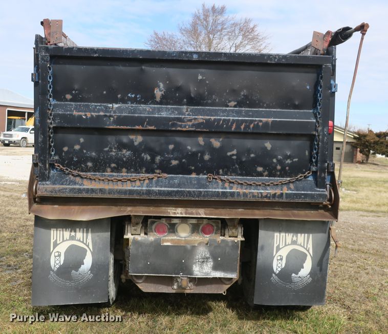 image for item DB10008 1993 Freightliner FLD dump truck