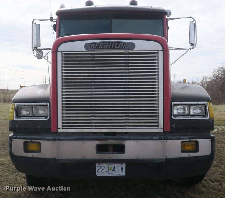 image for item DB10008 1993 Freightliner FLD dump truck