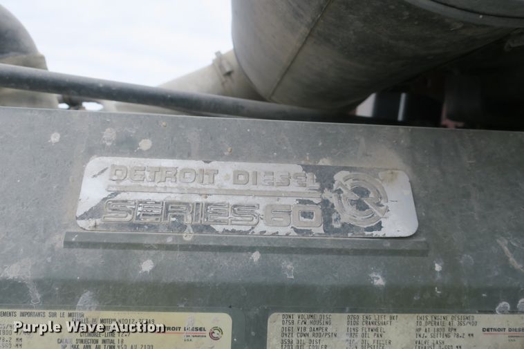 image for item DB10008 1993 Freightliner FLD dump truck