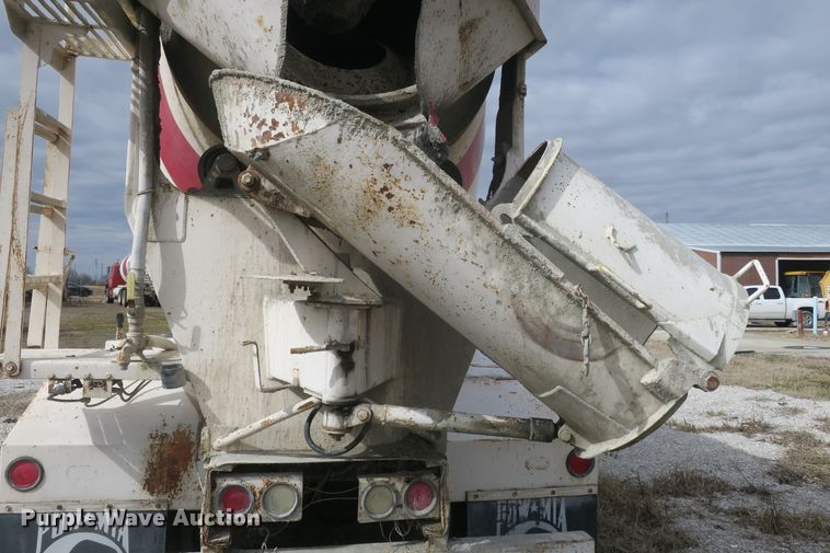 image for item DB10009 1990 Mack RD690S ready mix truck