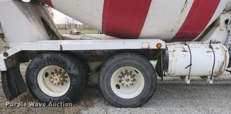 image for item DB10009 1990 Mack RD690S ready mix truck