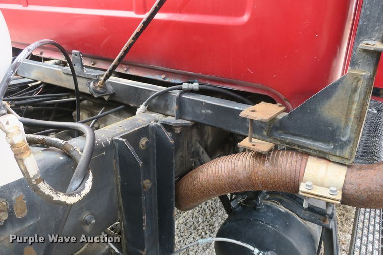 image for item DB10009 1990 Mack RD690S ready mix truck