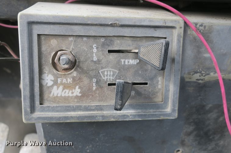 image for item DB10009 1990 Mack RD690S ready mix truck