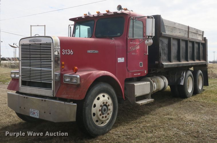 image for item DB10010 1985 Freightliner FLC dump truck