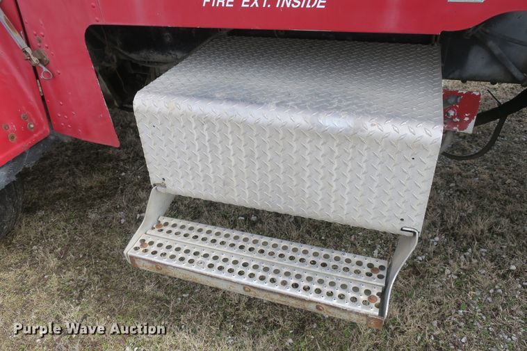 image for item DB10010 1985 Freightliner FLC dump truck