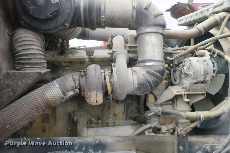 image for item DB10010 1985 Freightliner FLC dump truck