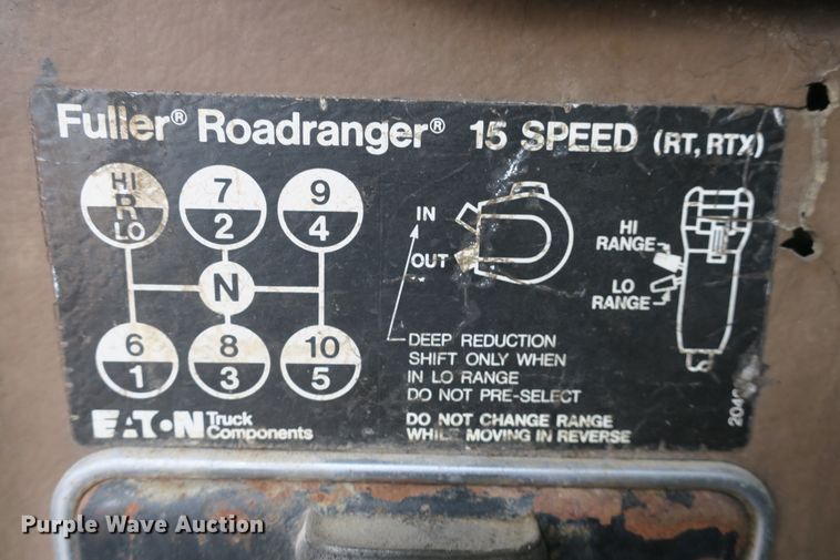 image for item DB10010 1985 Freightliner FLC dump truck