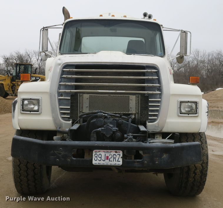 image for item DB10013 1992 Ford L9000 ready mix truck