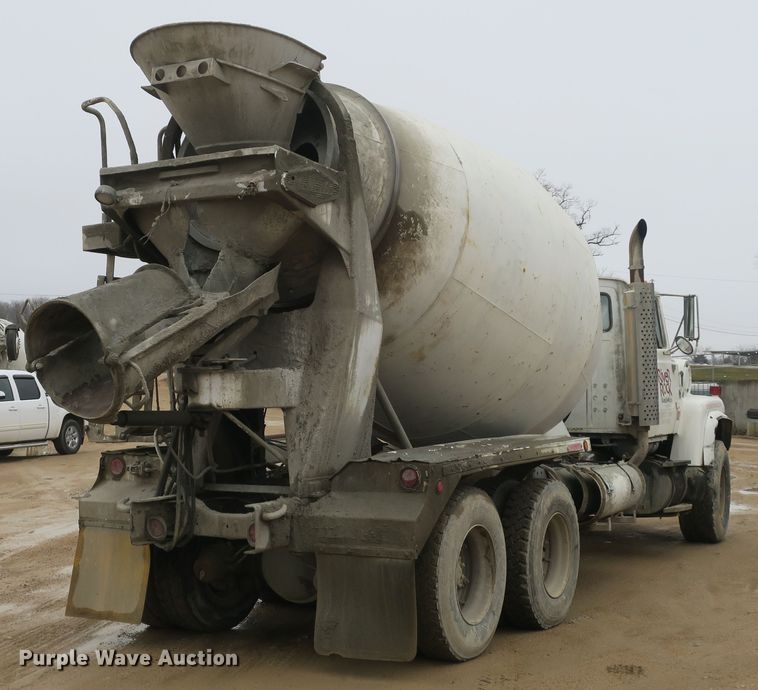 image for item DB10013 1992 Ford L9000 ready mix truck