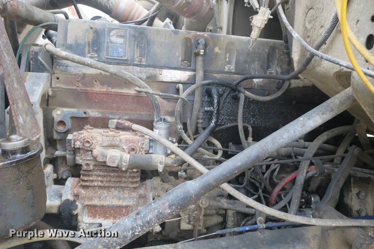 image for item DB10013 1992 Ford L9000 ready mix truck