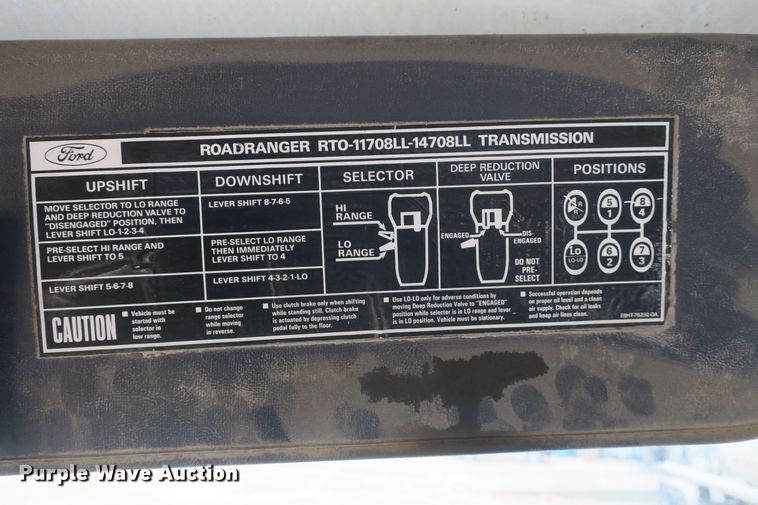 image for item DB10013 1992 Ford L9000 ready mix truck